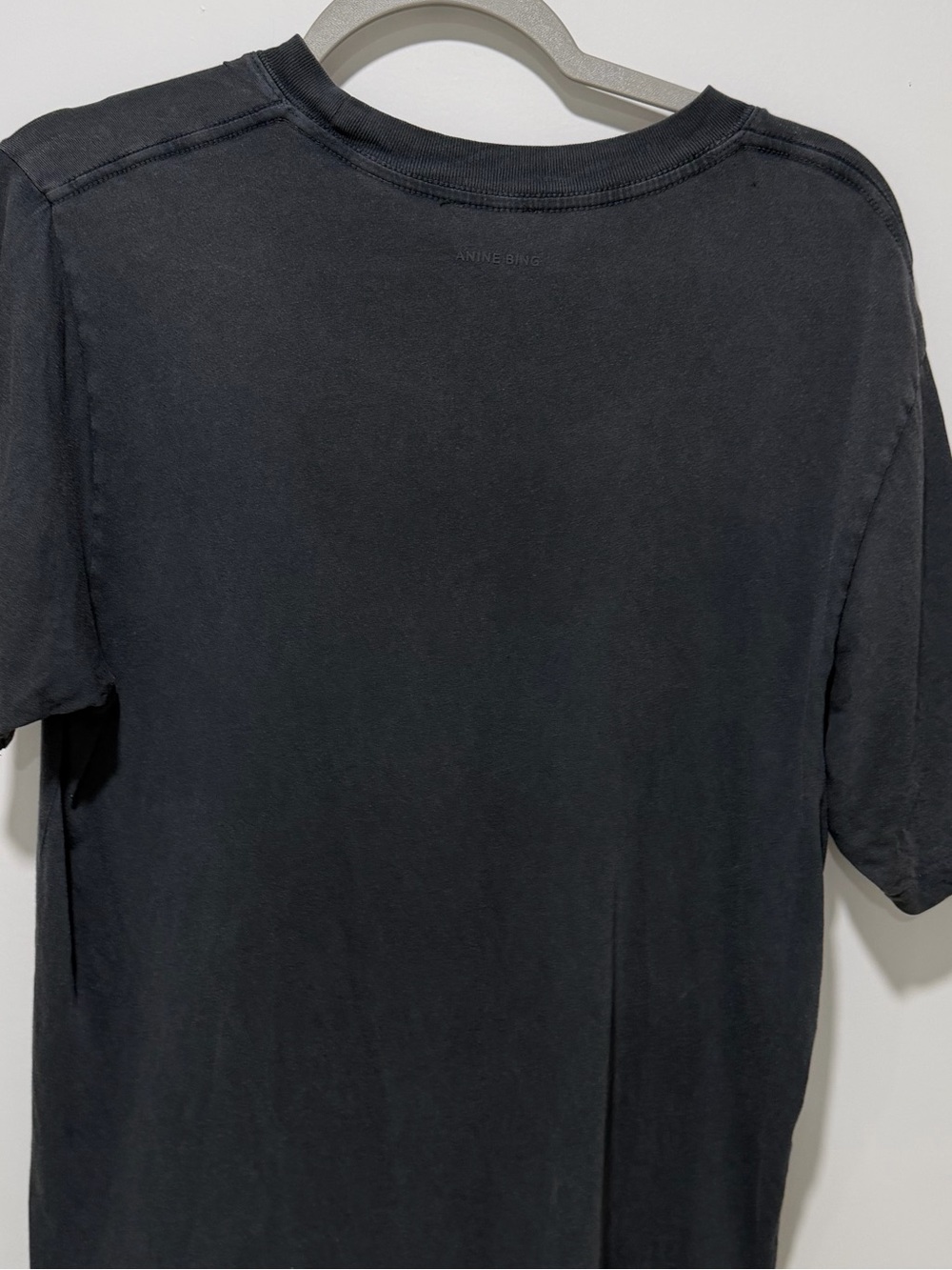 Anine Bing Navy Blue Snake Logo Tee - Picture 5 of 6